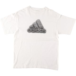 アディダス(adidas)の古着 アディダス adidas ロゴTシャツ カナダ製 メンズL /eaa431857(Tシャツ/カットソー(半袖/袖なし))