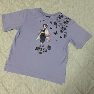 アナスイミニ(ANNA SUI mini)の【中古】　アナスイミニ　Tシャツ　鬼滅の刃(Tシャツ/カットソー)