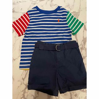 Ralph Lauren - ラルフローレン セットアップ 24months