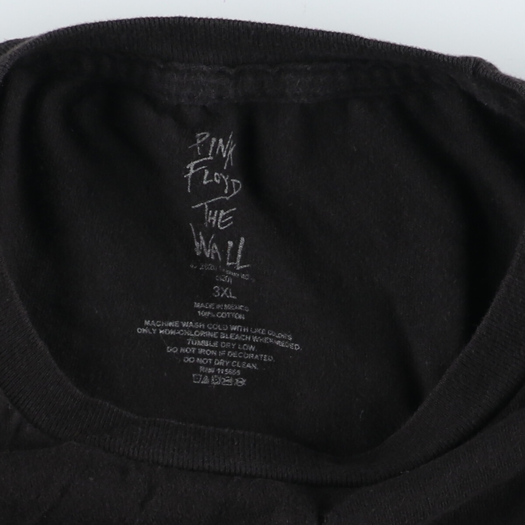 古着 ビックサイズ PINK FLOYD ピンクフロイド バンドTシャツ バンT メンズXXXL /eaa438139 メンズのトップス(Tシャツ/カットソー(半袖/袖なし))の商品写真