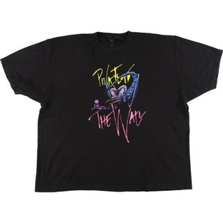 古着 ビックサイズ PINK FLOYD ピンクフロイド バンドTシャツ バンT メンズXXXL /eaa438139(Tシャツ/カットソー(半袖/袖なし))