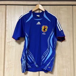 アディダス(adidas)の2006年　サッカー日本代表ユニフォーム(応援グッズ)