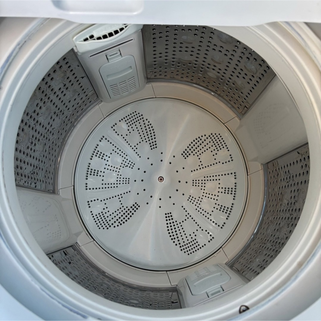 286B 日立洗濯機　大容量8kg 大人気　ビートウォッシュ スマホ/家電/カメラの生活家電(洗濯機)の商品写真