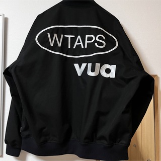 W)taps - 定価以下WTAPS team jacket ctpl twill prtc XL