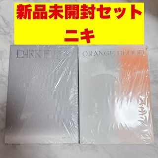 エンハイプン(ENHYPEN)のENHYPEN ニキ　DARK ＆ ORANGE BLOOD ENGENE 新品(K-POP/アジア)