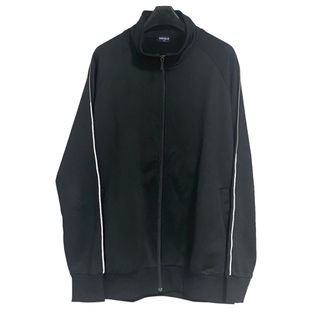 OLD UNIQLOオールドユニクロ　ブラック　旧タグ　トラックジャケット　XL