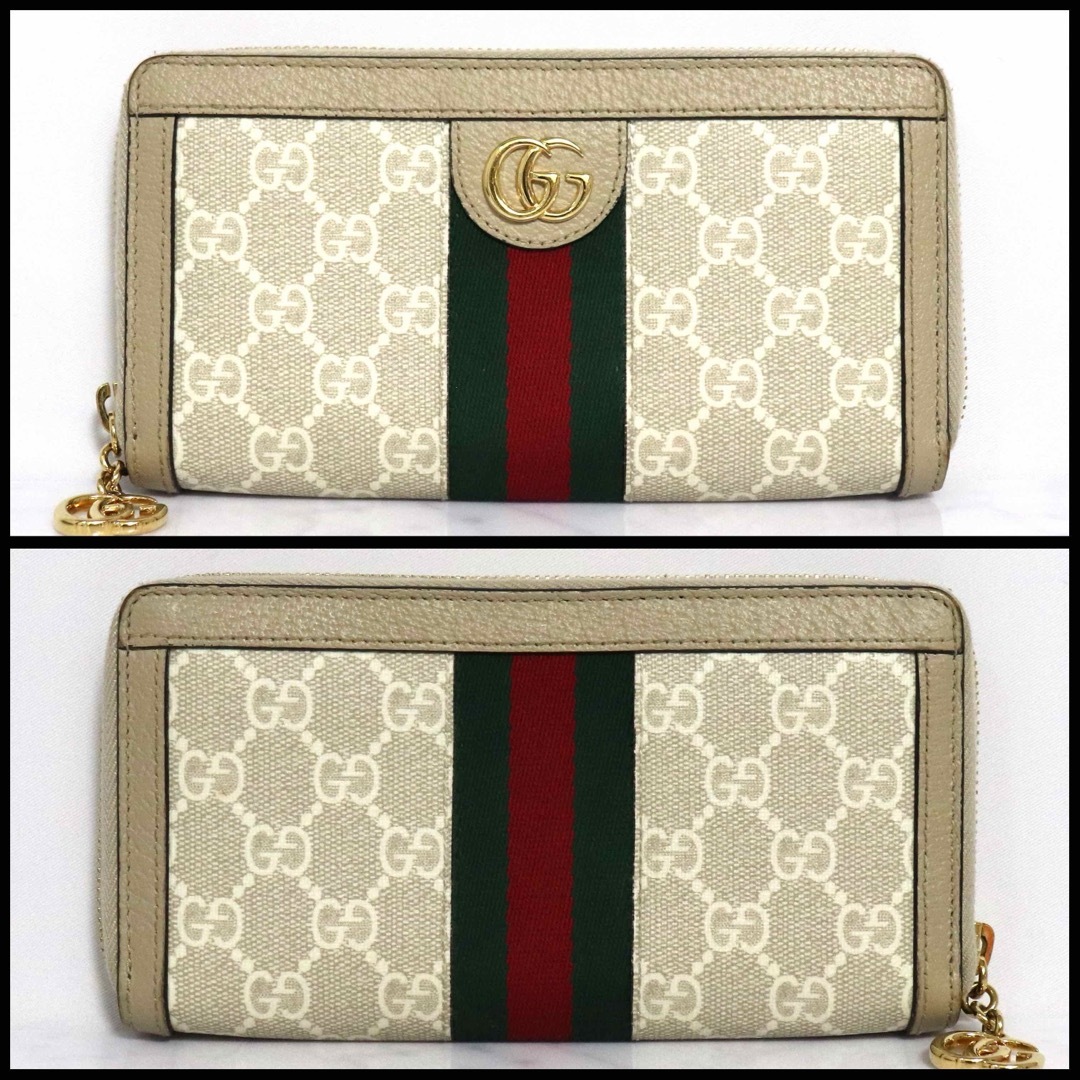 Gucci(グッチ)のグッチ 523154 オフィディア GGジップアラウンドウォレット レディースのファッション小物(財布)の商品写真