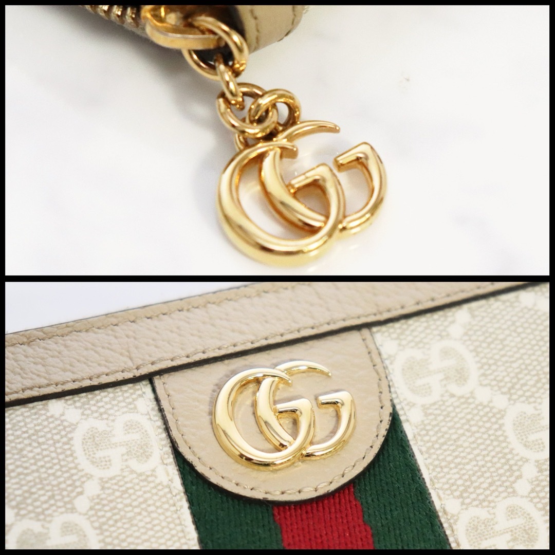 Gucci(グッチ)のグッチ 523154 オフィディア GGジップアラウンドウォレット レディースのファッション小物(財布)の商品写真