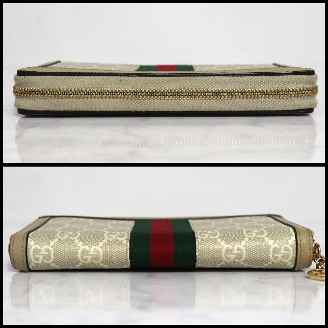 Gucci(グッチ)のグッチ 523154 オフィディア GGジップアラウンドウォレット レディースのファッション小物(財布)の商品写真