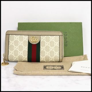 グッチ(Gucci)のグッチ 523154 オフィディア GGジップアラウンドウォレット(財布)