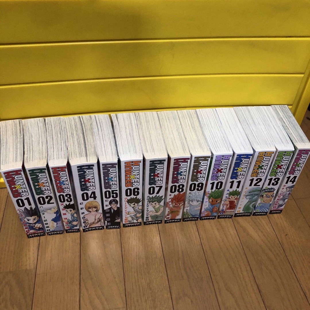 HUNTER×HUNTERコンビニコミック全巻セット エンタメ/ホビーの漫画(全巻セット)の商品写真