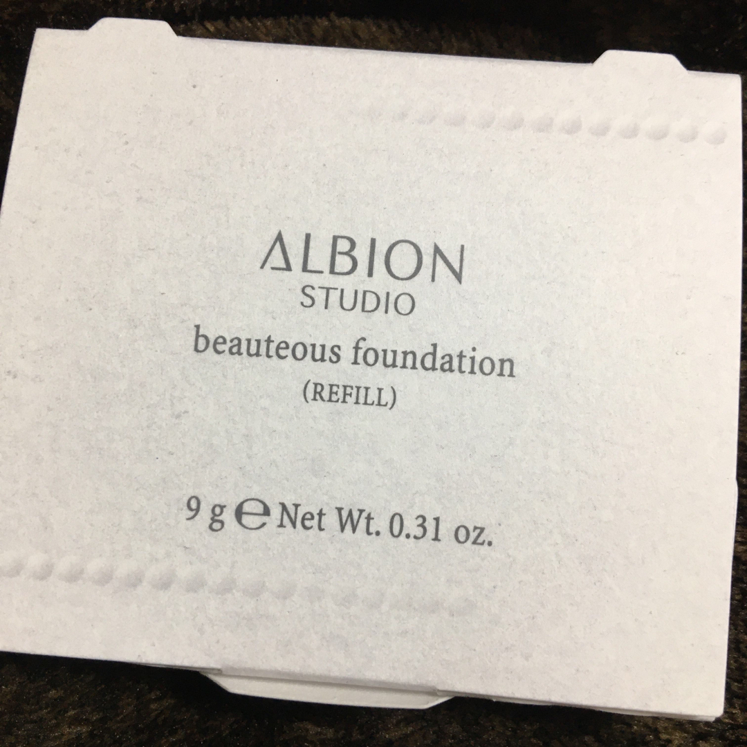 ALBION(アルビオン)のアルビオン スタジオ ビューティアス ファンデーション レフィル 050 コスメ/美容のベースメイク/化粧品(ファンデーション)の商品写真