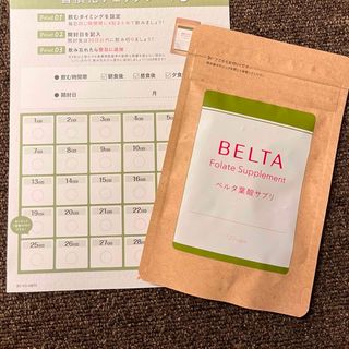 ベルタ BELTA 葉酸サプリ 新品 120粒 1袋(その他)