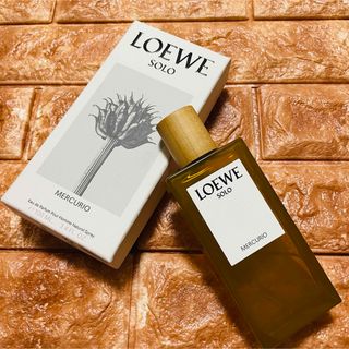 18 LOEWE SOLO MERCURIO ロエベ香水 001 002 men