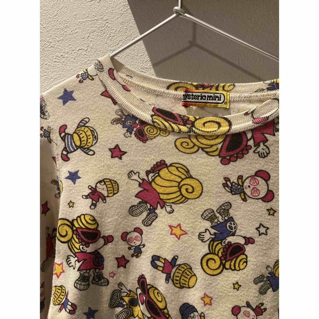 HYSTERIC MINI(ヒステリックミニ)のヒステリックミニ ロンT【size120】 キッズ/ベビー/マタニティのキッズ服女の子用(90cm~)(Tシャツ/カットソー)の商品写真