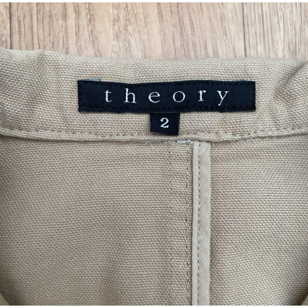 theory(セオリー)の【新品未使用】theory★セオリー★2★テーラードジャケット レディースのジャケット/アウター(テーラードジャケット)の商品写真