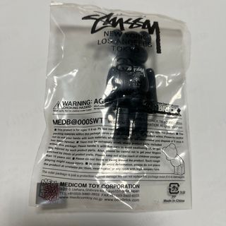 ステューシー(STUSSY)の【新品】 STUSSY  WORLD TOUR 2006 BE@RBRICK(キャラクターグッズ)