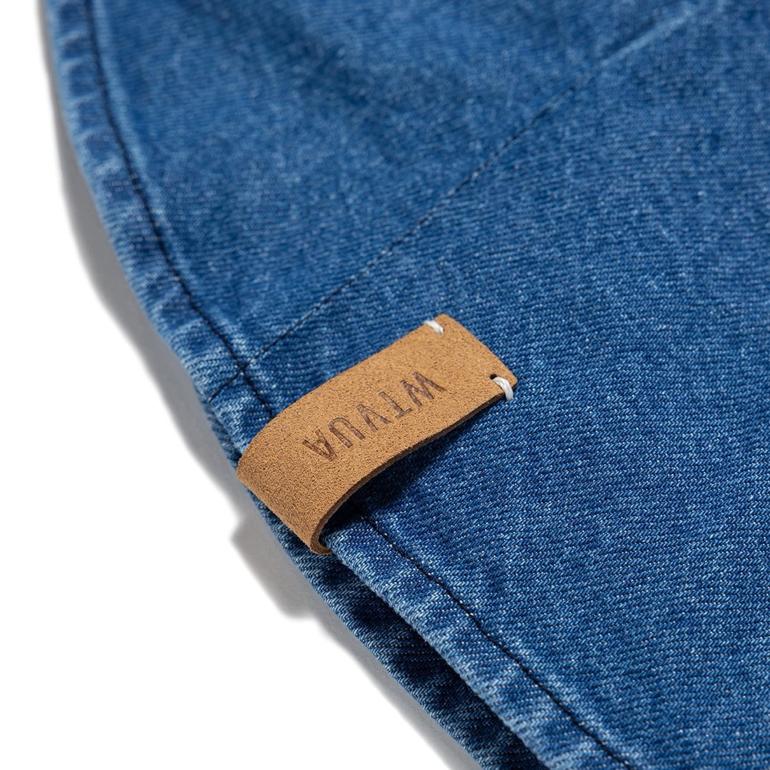 W)taps(ダブルタップス)のWTAPS WCPO 02 LS COTTON DENIM インディゴ L メンズのトップス(シャツ)の商品写真