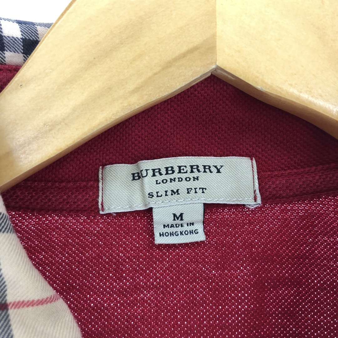 BURBERRY(バーバリー)の古着 バーバリー Burberry's BURBERRY LONDON 半袖 ポロシャツ メンズM /eaa436188 メンズのトップス(ポロシャツ)の商品写真