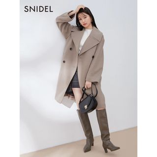 スナイデル(SNIDEL)のSnidel スナイデル　ジャッカルダブルコート(ロングコート)