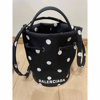 Balenciaga - バレンシアガ  ドローストリングドットバック