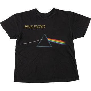 古着 PINK FLOYD ピンクフロイド バンドTシャツ バンT メンズL /eaa436218(Tシャツ/カットソー(半袖/袖なし))