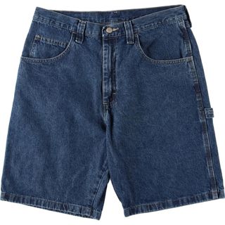 Wrangler - 古着 ラングラー Wrangler CARPENTER デニムペインターショーツ ショートパンツ メンズw34 /eaa436374