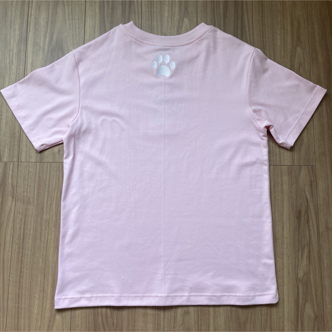 Newwave LOOK CAT ME Tシャツ Mサイズ ピンク エンタメ/ホビーのタレントグッズ(その他)の商品写真