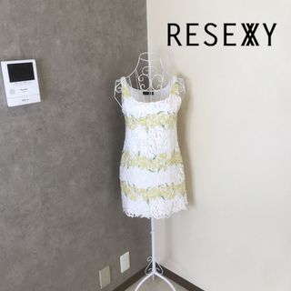 リゼクシー(RESEXXY)のリゼクシー♡1度着用　レースカットソー(カットソー(半袖/袖なし))