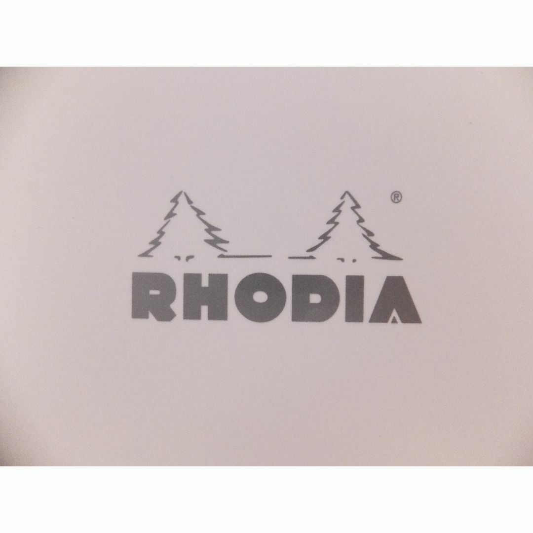 RHODIA(ロディア)のロディア　3冊セット　A５ノート　no.11メモパッド インテリア/住まい/日用品の文房具(ノート/メモ帳/ふせん)の商品写真