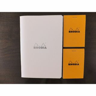 ロディア(RHODIA)のロディア　3冊セット　A５ノート　no.11メモパッド(ノート/メモ帳/ふせん)