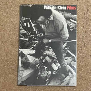 ウィリアム・クライン写真集　フィルムズFilms  William Klein(アート/エンタメ)