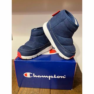 チャンピオン(Champion)の☆チャンピオン ブーツ 12cm 数回のみ着用☆(ブーツ)