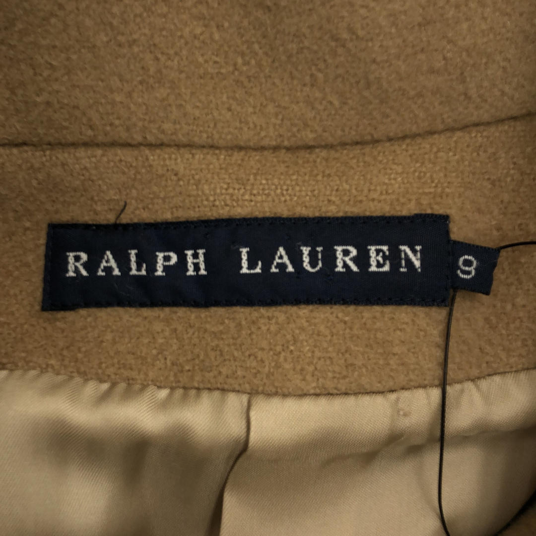 POLO RALPH LAUREN(ポロラルフローレン)のラルフローレン サイズM 9号 カシミヤ混 ウールロングコート レディースのジャケット/アウター(ロングコート)の商品写真