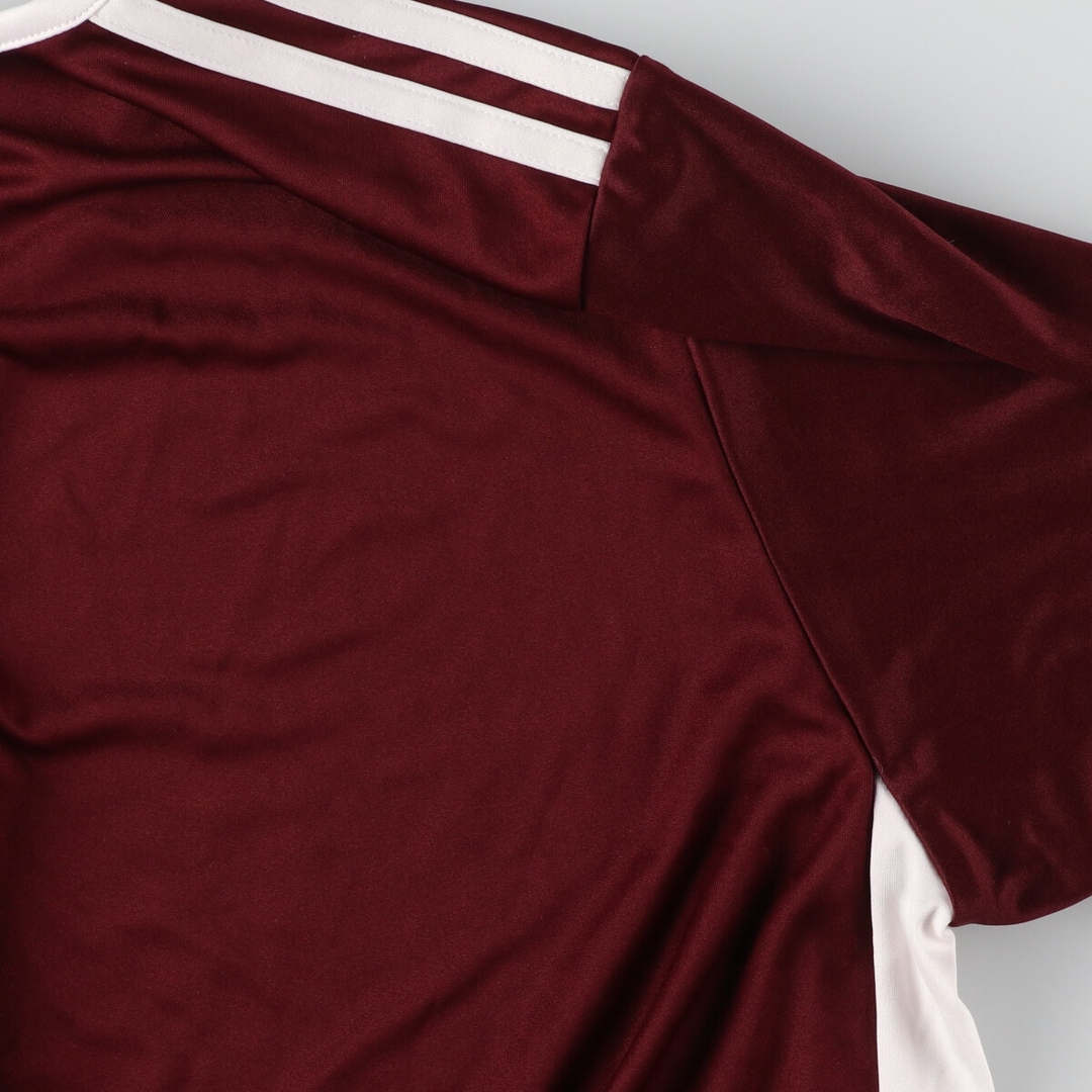 adidas(アディダス)の古着 アディダス adidas CLIMALITE サッカーユニフォーム ゲームシャツ メンズS /eaa440224 メンズのトップス(Tシャツ/カットソー(半袖/袖なし))の商品写真