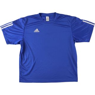 アディダス(adidas)の古着 アディダス adidas ゲームシャツ メンズL /eaa440226(Tシャツ/カットソー(半袖/袖なし))