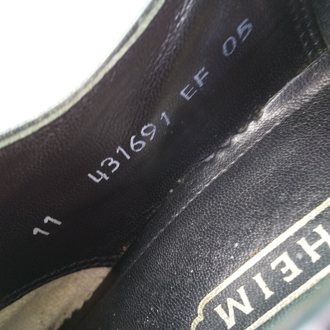 古着 フローシャイム Florsheim ウイングチップシューズ 7 1/saa010303 メンズの靴/シューズ(ドレス/ビジネス)の商品写真
