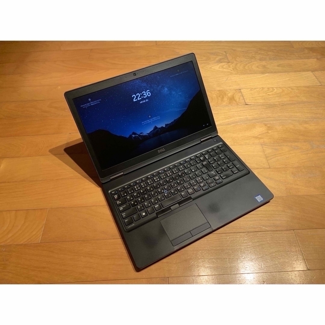 DELL(デル)のDELL Latitude5580 Win11Pro／Office／i7／SSD スマホ/家電/カメラのPC/タブレット(ノートPC)の商品写真