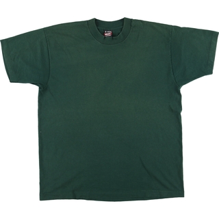 フルーツオブザルーム(FRUIT OF THE LOOM)の古着 90年代 フルーツオブザルーム FRUIT OF THE LOOM 無地Tシャツ USA製 メンズXL /eaa438127(Tシャツ/カットソー(半袖/袖なし))