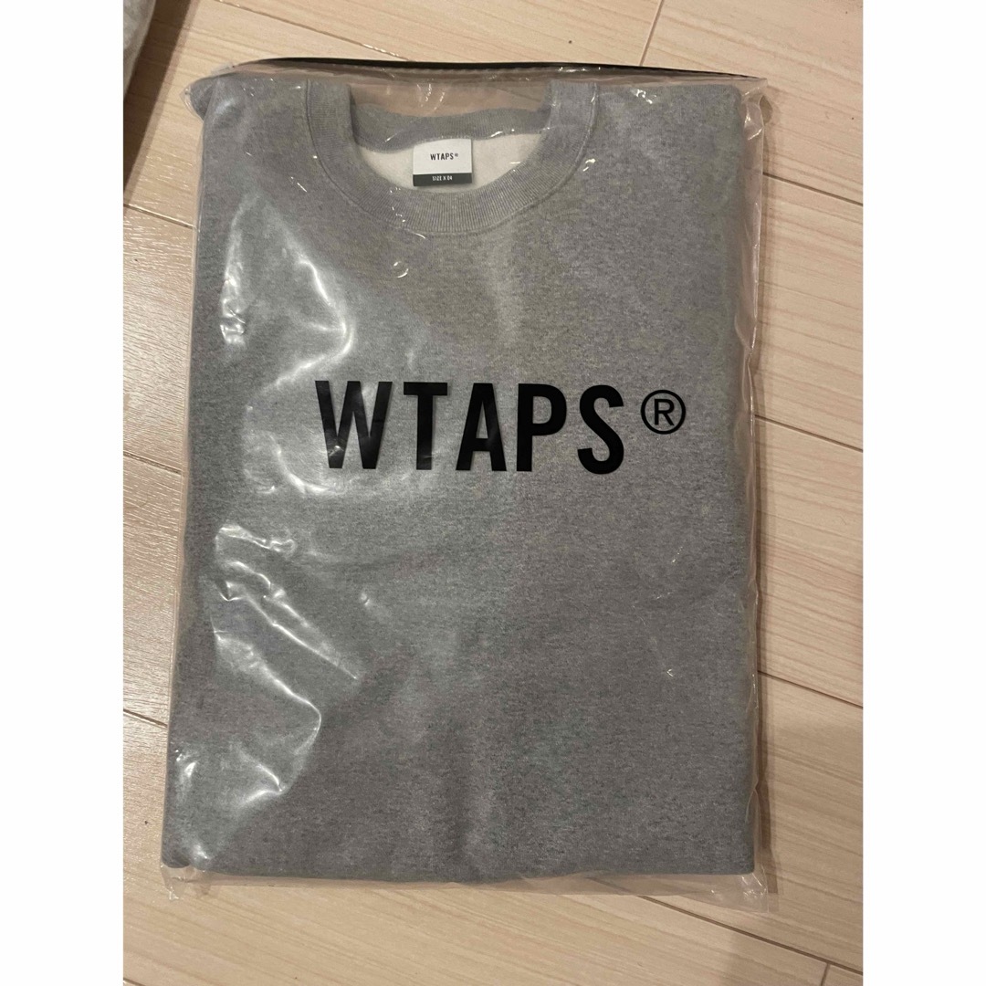 W)taps(ダブルタップス)のWtaps FORTLESS / SWEATER / COTTON XL グレー メンズのトップス(スウェット)の商品写真