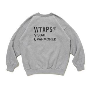 W)taps - Wtaps FORTLESS / SWEATER / COTTON XL グレー