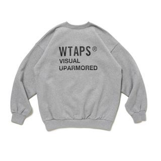 ダブルタップス(W)taps)のWtaps FORTLESS / SWEATER / COTTON XL グレー(スウェット)