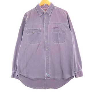 リーバイス(Levi's)の古着 リーバイス Levi's 長袖 デニムシャツ メンズL /eaa438904(シャツ)