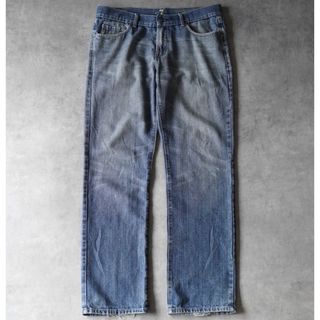 VINTAGE - 00s 7 for all mankind USA製 ワイドストレートデニム