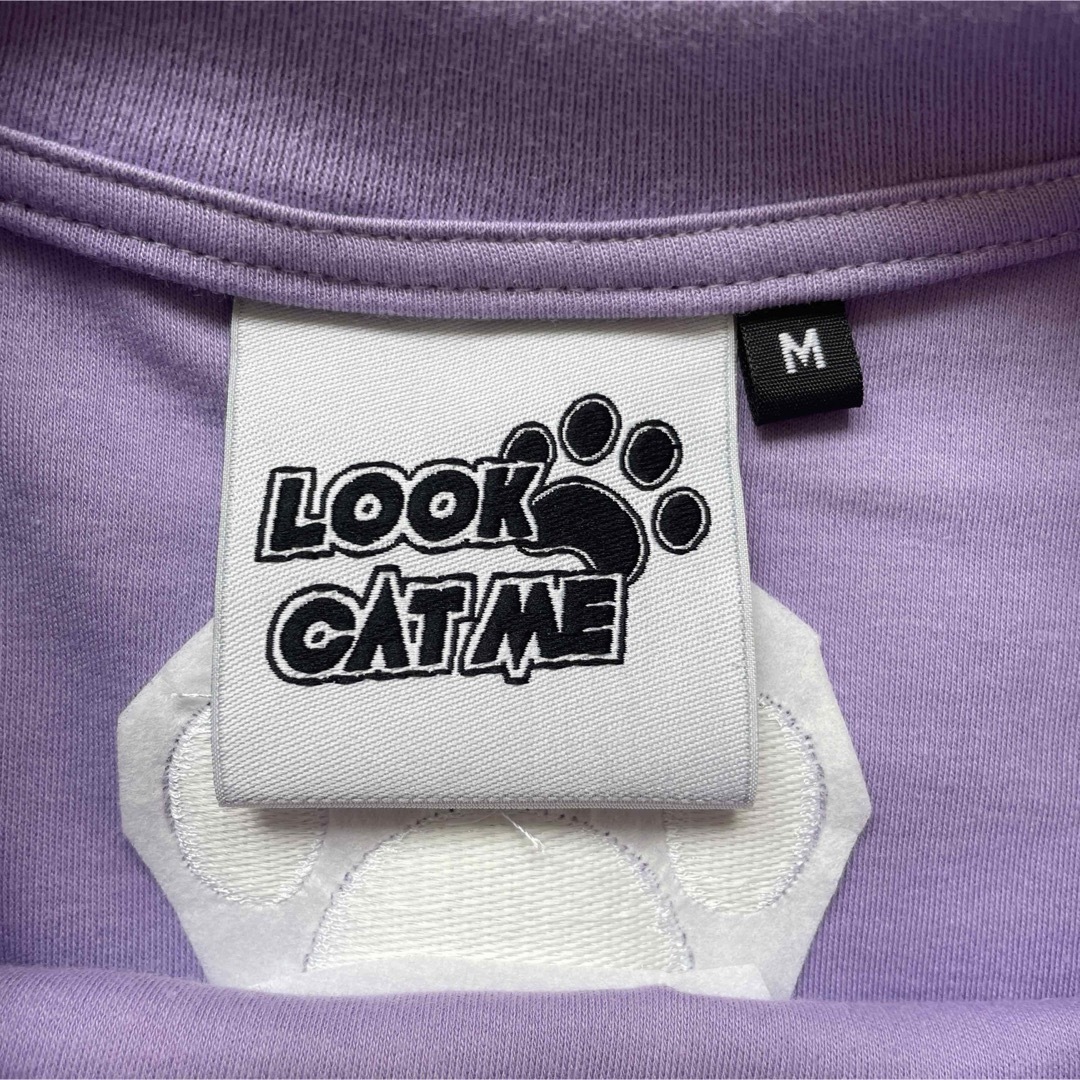 Newwave LOOK CAT ME Tシャツ Mサイズ  パープル 紫 エンタメ/ホビーのタレントグッズ(その他)の商品写真