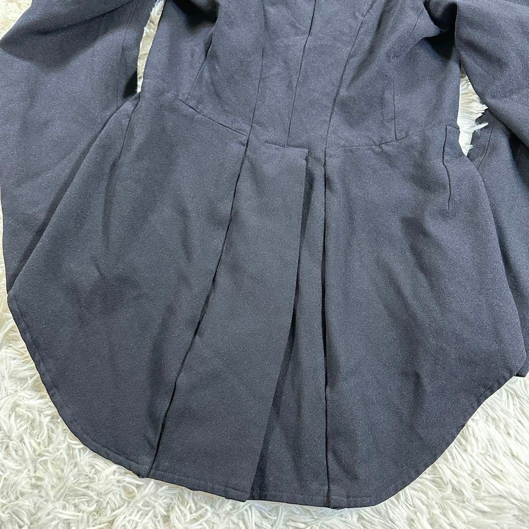 COMME des GARCONS COMME des GARCONS(コムデギャルソンコムデギャルソン)の未使用 入手困難 コムコム タキシード風 ジャケット XS 2008 タグ付き レディースのジャケット/アウター(テーラードジャケット)の商品写真