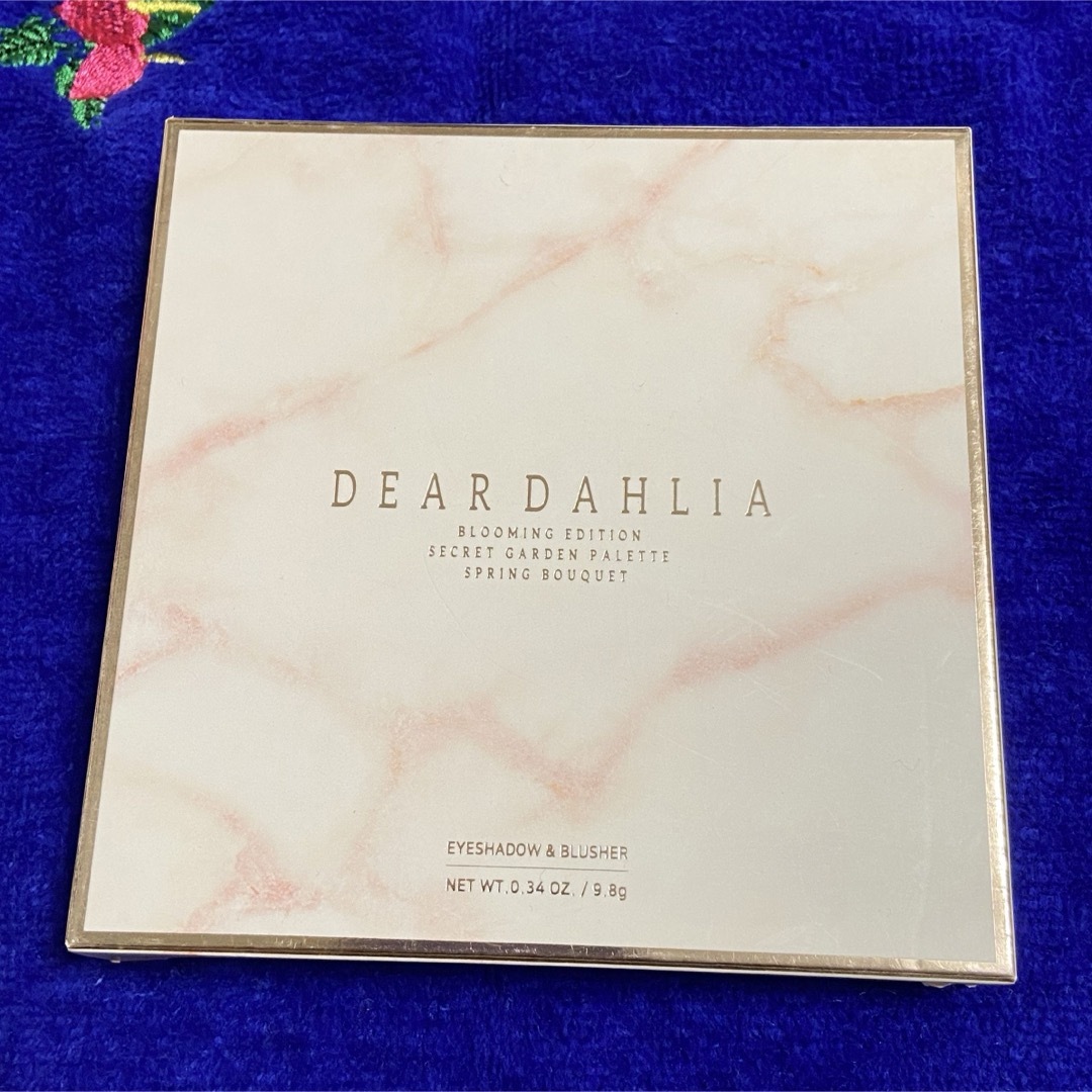 【中古品】DEAR DAHLIA シークレットガーデンパレット スプリングブーケ コスメ/美容のベースメイク/化粧品(アイシャドウ)の商品写真