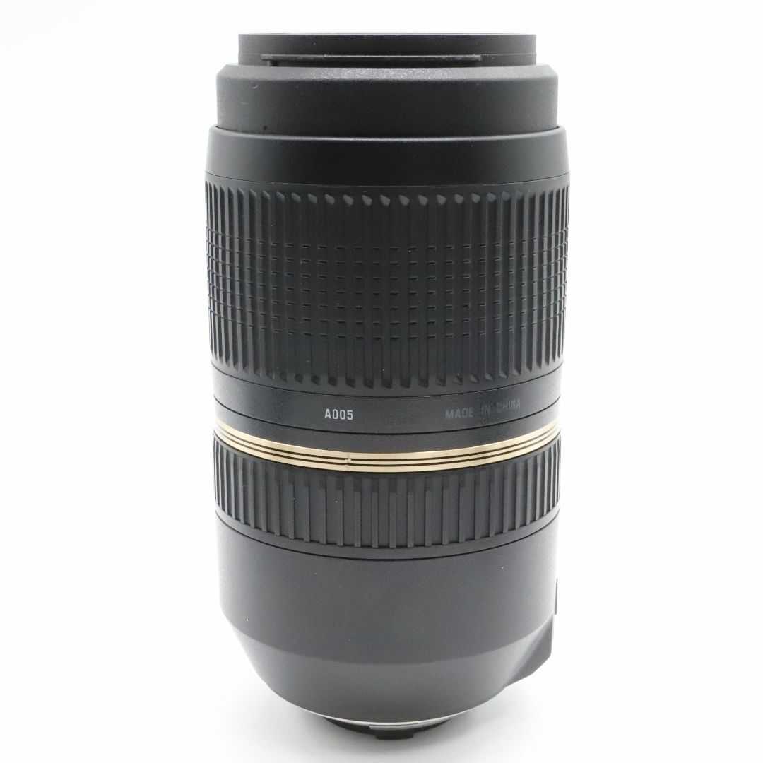 TAMRON(タムロン)の【ほぼ新品】 SP 70-300mm F4-5.6  ニコン用 607 スマホ/家電/カメラのカメラ(レンズ(ズーム))の商品写真