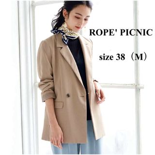 Rope' Picnic - 【極美品】ロペピクニック ダブルジャケット テーラードジャケット　ベージュ