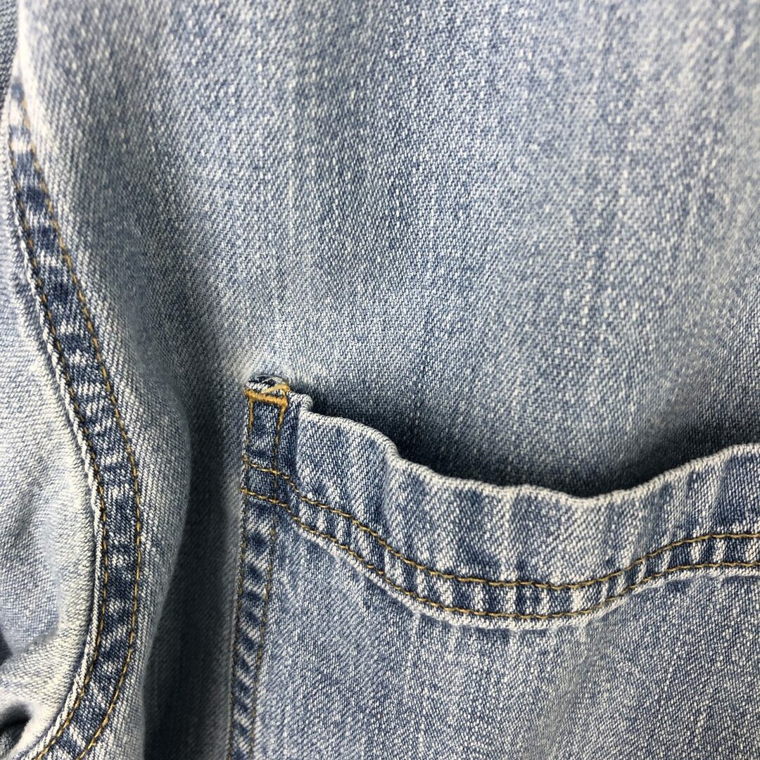 Levi's(リーバイス)の古着 リーバイス Levi's 長袖 デニムシャツ メンズM /eaa438257 メンズのトップス(シャツ)の商品写真